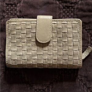 Sage Leather Wallet